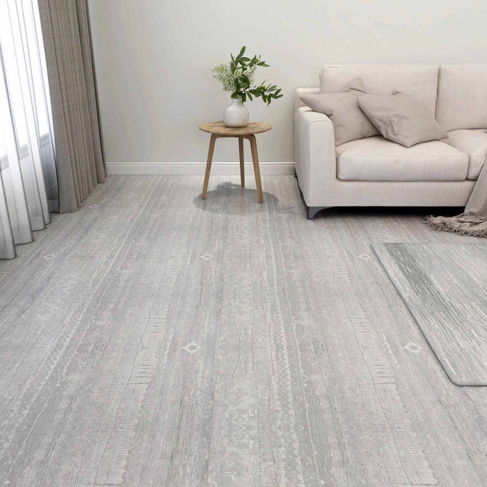 Plăci de Pardoseală 55 pcs Gri 5,11 m² PVC - WALTI WALTI