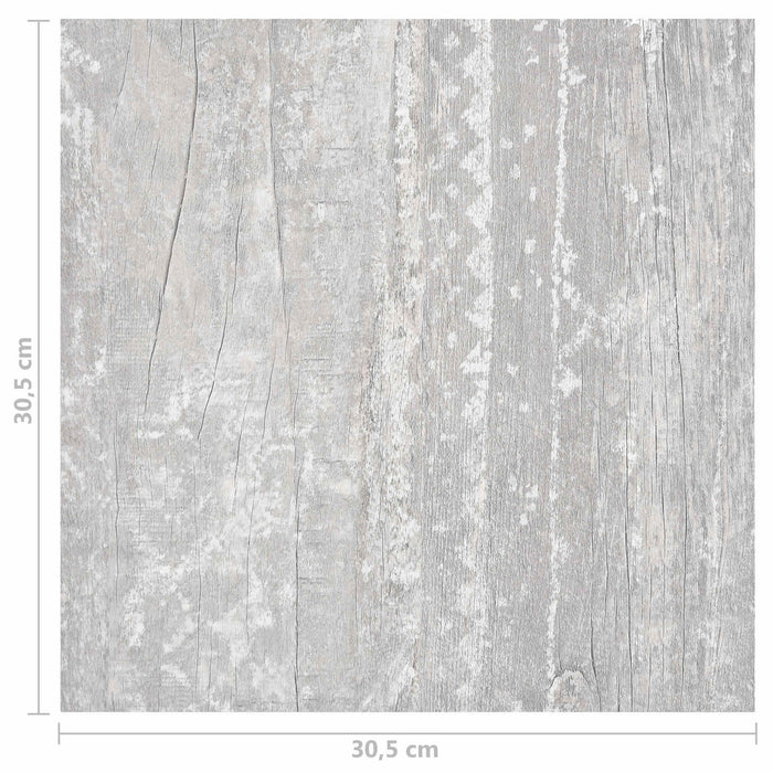 Plăci de Pardoseală 55 pcs Gri 5,11 m² PVC - WALTI WALTI