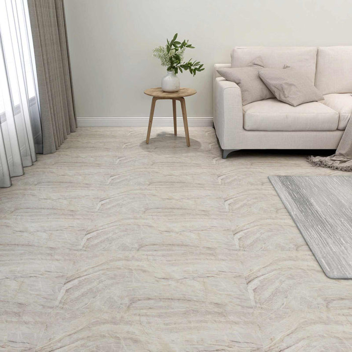 Plăci de Pardoseală 55 pcs Bej 5,11 m² PVC - WALTI WALTI