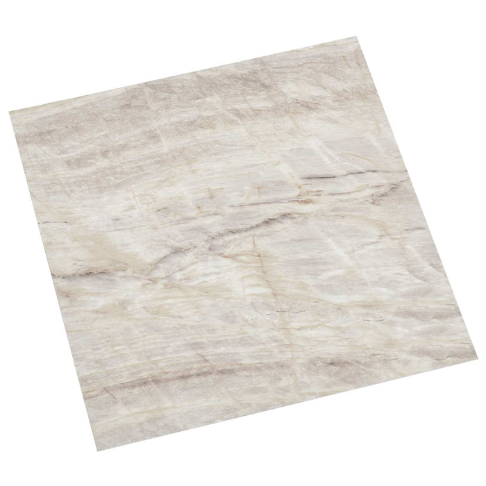 Plăci de Pardoseală 55 pcs Bej 5,11 m² PVC - WALTI WALTI