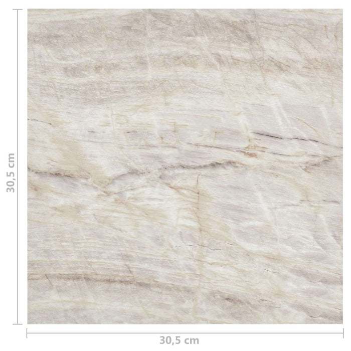 Plăci de Pardoseală 55 pcs Bej 5,11 m² PVC - WALTI WALTI