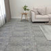 Plăci de Pardoseală 55 pcs Gri Beton 5,11 m² PVC - WALTI WALTI