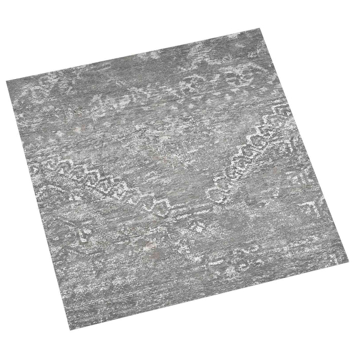 Plăci de Pardoseală 55 pcs Gri Beton 5,11 m² PVC - WALTI WALTI