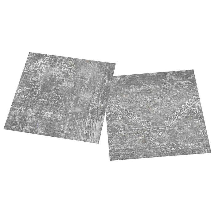 Plăci de Pardoseală 55 pcs Gri Beton 5,11 m² PVC - WALTI WALTI