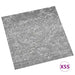 Plăci de Pardoseală 55 pcs Gri Beton 5,11 m² PVC - WALTI WALTI