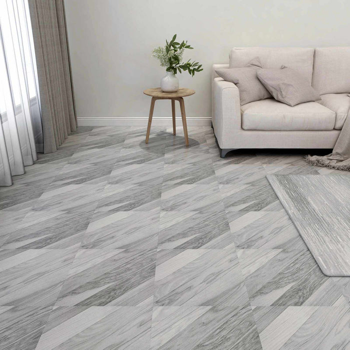 Plăci de Pardoseală 55 pcs Gri 5,11 m² PVC - WALTI WALTI