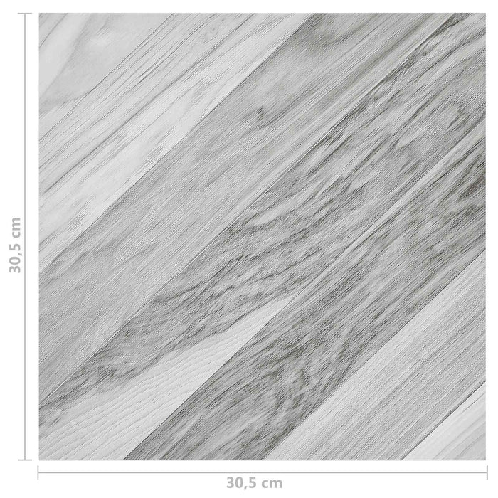Plăci de Pardoseală 55 pcs Gri 5,11 m² PVC - WALTI WALTI