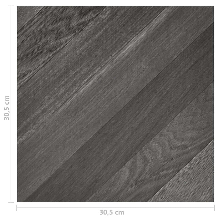 Plăci de Pardoseală 55 pcs Gri 5,11 m² PVC - WALTI WALTI