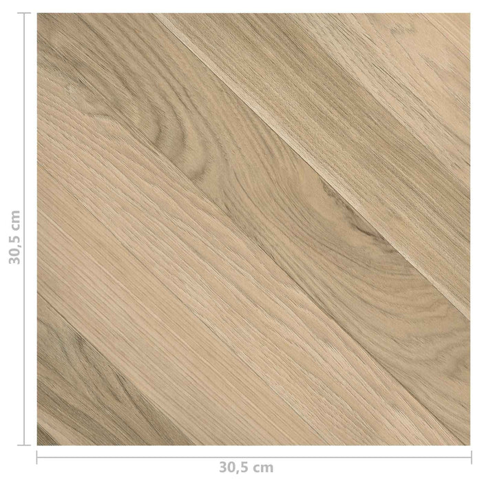 Plăci de Pardoseală 55 pcs Maro 5,11 m² PVC - WALTI WALTI