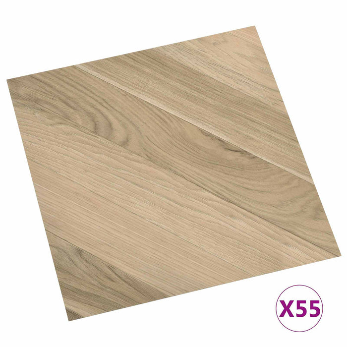 Plăci de Pardoseală 55 pcs Maro 5,11 m² PVC - WALTI WALTI