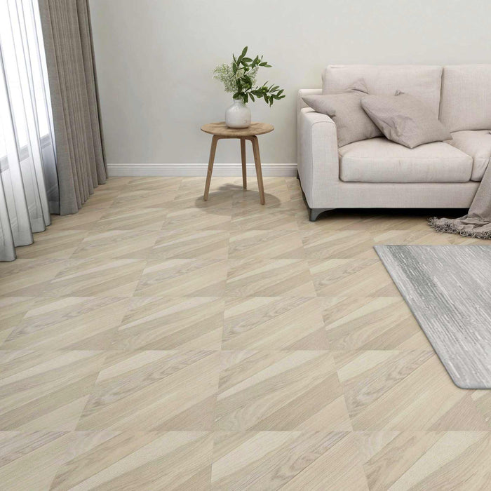 Plăci de Pardoseală 55 pcs Bej 5,11 m² PVC - WALTI WALTI