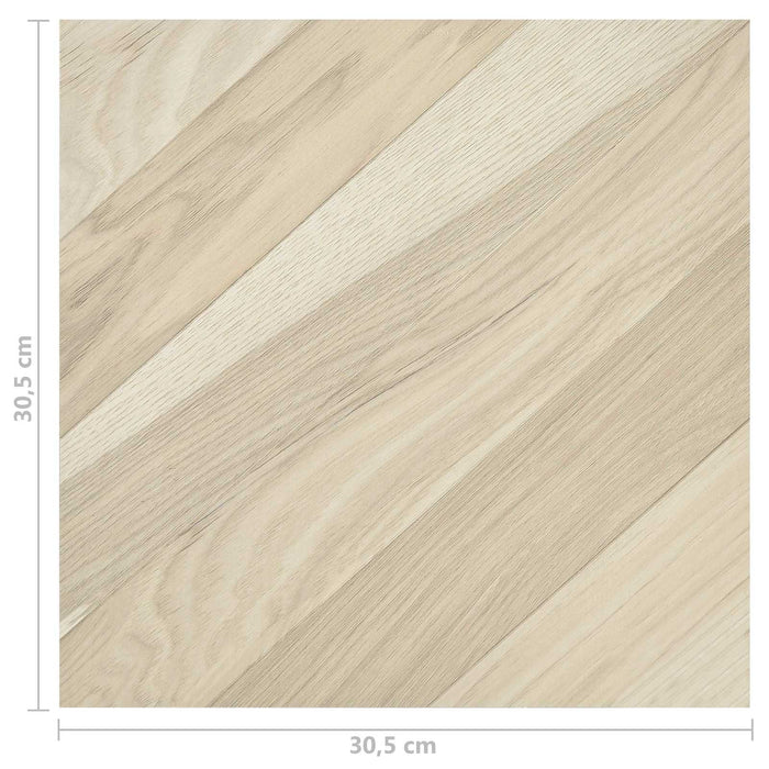 Plăci de Pardoseală 55 pcs Bej 5,11 m² PVC - WALTI WALTI
