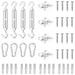 Set accesorii parasolar din oțel inoxidabil, 12 piese - WALTI WALTI