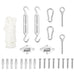 Set de accesorii parasolar, 9 piese, oțel inoxidabil - WALTI WALTI