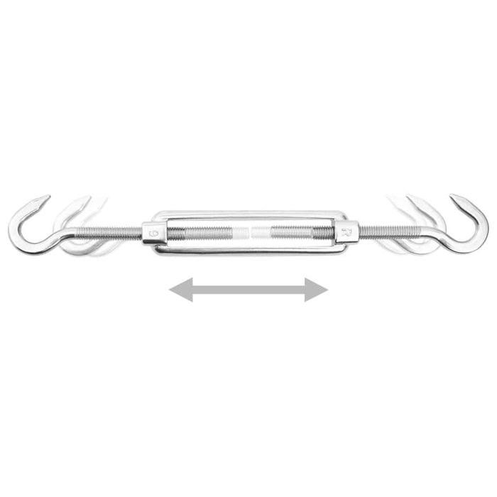 Set de accesorii parasolar, 9 piese, oțel inoxidabil - WALTI WALTI