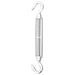 Set de accesorii parasolar, 9 piese, oțel inoxidabil - WALTI WALTI