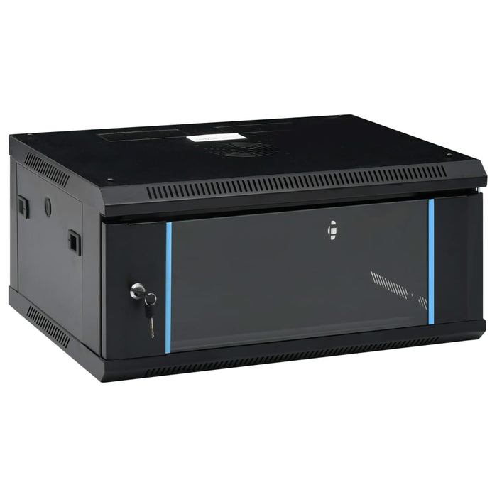 Dulap de server montat pe perete 4U, 19" IP20 600x450x285 mm - WALTI WALTI