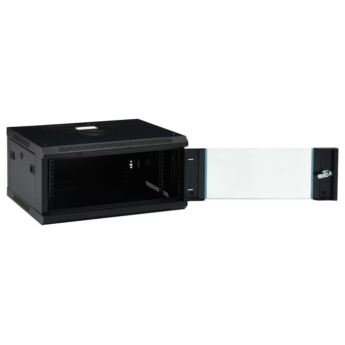 Dulap de server montat pe perete 4U, 19" IP20 600x450x285 mm - WALTI WALTI