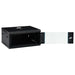 Dulap de server montat pe perete 4U, 19" IP20 600x450x285 mm - WALTI WALTI