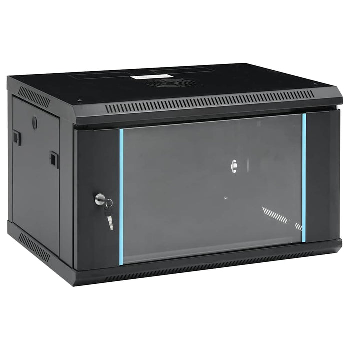 Dulap de server, montare pe perete, 6U, 19" IP20 600x450x350 mm WALTI