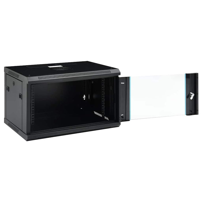 Dulap de server, montare pe perete, 6U, 19" IP20 600x450x350 mm WALTI