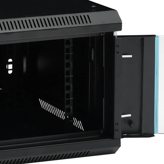 Dulap de server, montare pe perete, 6U, 19" IP20 600x450x350 mm WALTI