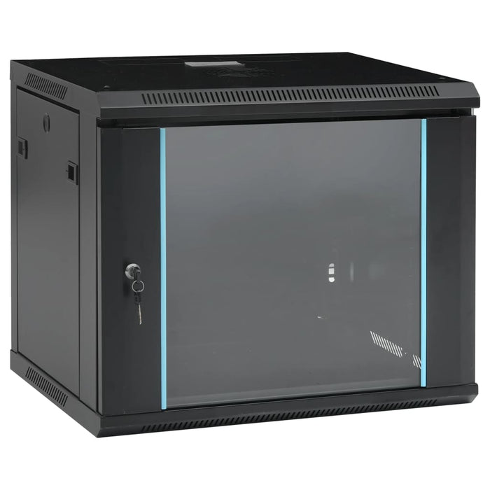 Dulap de server, montare pe perete, 9U, 19" IP20 600x450x510 mm - WALTI WALTI