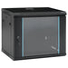 Dulap de server, montare pe perete, 9U, 19" IP20 600x450x510 mm - WALTI WALTI