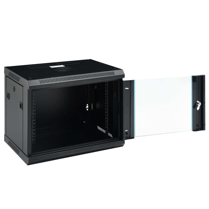 Dulap de server, montare pe perete, 9U, 19" IP20 600x450x510 mm - WALTI WALTI