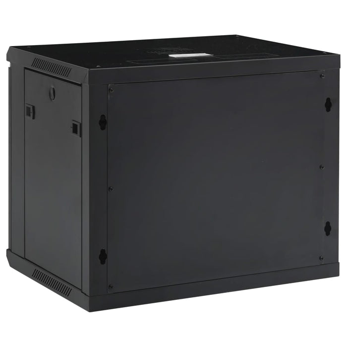 Dulap de server, montare pe perete, 9U, 19" IP20 600x450x510 mm - WALTI WALTI