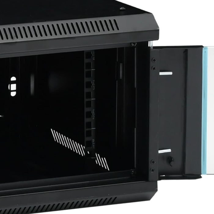 Dulap de server, montare pe perete, 9U, 19" IP20 600x450x510 mm - WALTI WALTI