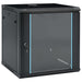 Dulap server, montare pe perete, 12U, 19" IP20 600x600x640 mm - WALTI WALTI