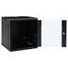 Dulap server, montare pe perete, 12U, 19" IP20 600x600x640 mm - WALTI WALTI
