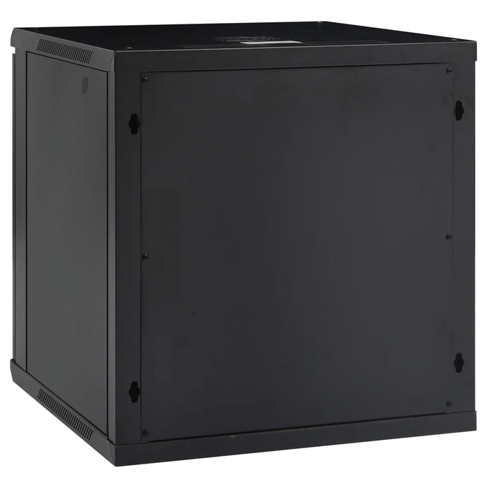 Dulap server, montare pe perete, 12U, 19" IP20 600x600x640 mm - WALTI WALTI