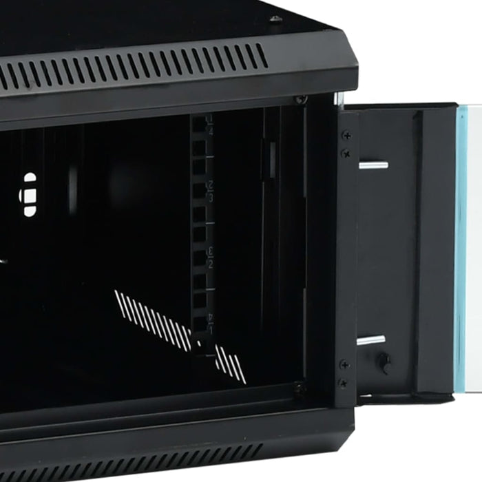 Dulap server, montare pe perete, 12U, 19" IP20 600x600x640 mm - WALTI WALTI