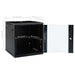 Dulap server, montare pe perete, 12U, 19" IP20 600x600x640 mm - WALTI WALTI