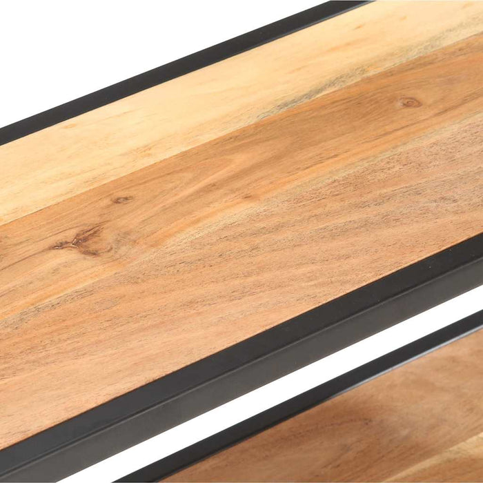 Comodă TV, 150 x 30 x 40 cm, lemn masiv de acacia WALTI