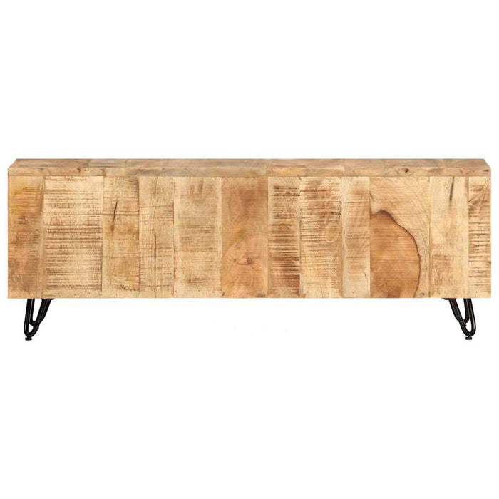 Comodă TV, 110 x 30 x 40 cm, lemn masiv de mango WALTI
