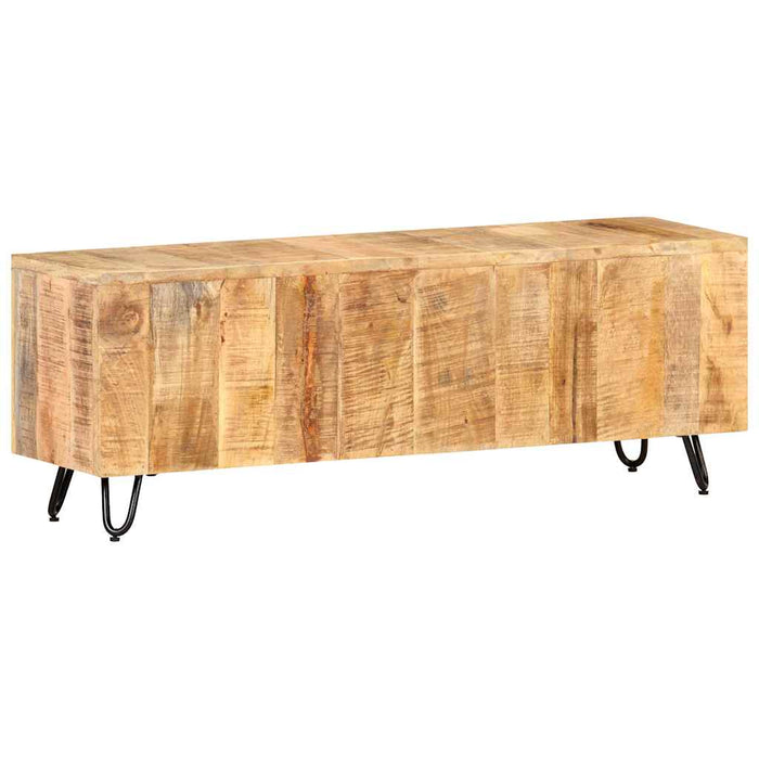 Comodă TV, 110 x 30 x 40 cm, lemn masiv de mango WALTI