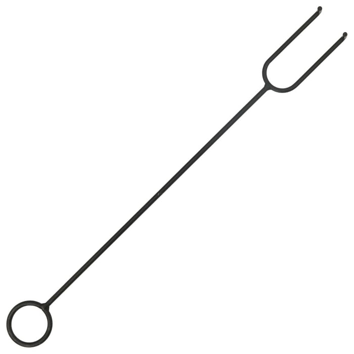 Vatră de foc cu vătrai 68 cm oțel XXL - WALTI WALTI