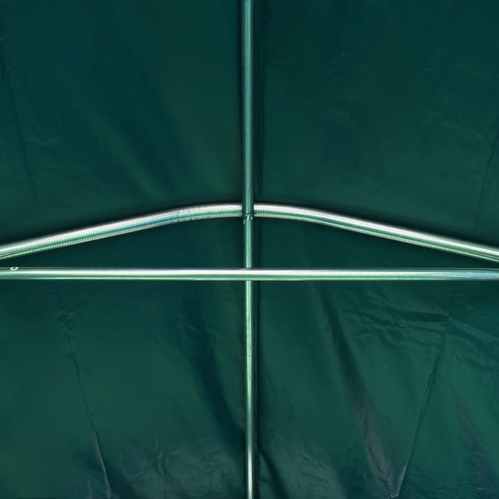 Cort de garaj, verde, 1,6 x 2,4 m, PVC - WALTI WALTI