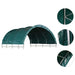 Cort pentru animale, verde, 3,7x3,7 m, PVC - WALTI WALTI