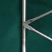 Cort pentru animale, verde, 3,7x3,7 m, PVC - WALTI WALTI