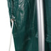Cort pentru animale, verde, 3,7x3,7 m, PVC - WALTI WALTI