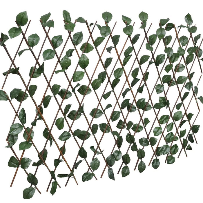 Garduri cu zăbrele, frunze artificiale, 5 buc.,180x30cm, salcie - WALTI WALTI