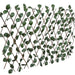 Garduri cu zăbrele, frunze artificiale, 5 buc.,180x30cm, salcie - WALTI WALTI