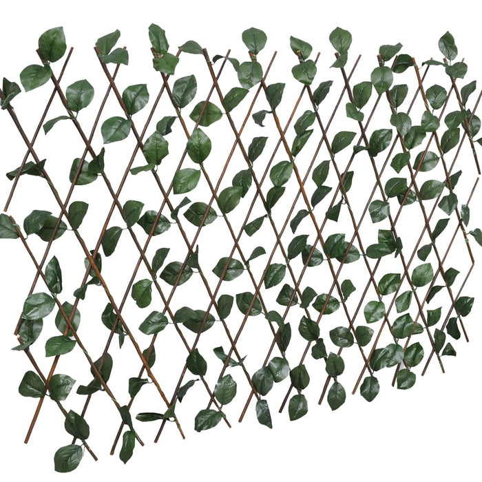 Garduri cu zăbrele, frunze artificiale, 5 buc.,180x60cm, salcie - WALTI WALTI