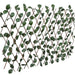 Garduri cu zăbrele, frunze artificiale, 5 buc.,180x60cm, salcie - WALTI WALTI