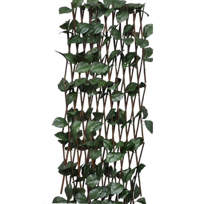 Garduri cu zăbrele, frunze artificiale, 5 buc.,180x60cm, salcie - WALTI WALTI