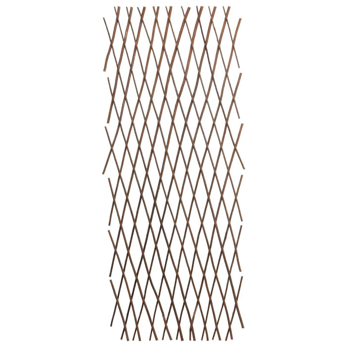 Gard cu zăbrele, 5 buc.,180 x 120 cm, salcie - WALTI WALTI